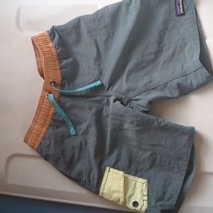 Patagonia boys' baggies boardshorts
